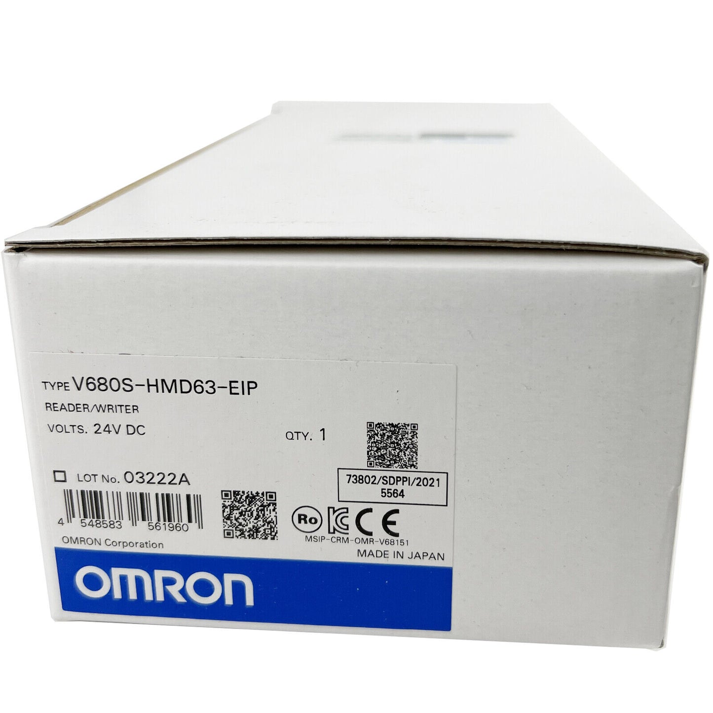 Omron V680S-HMD63-EIP - OMRON