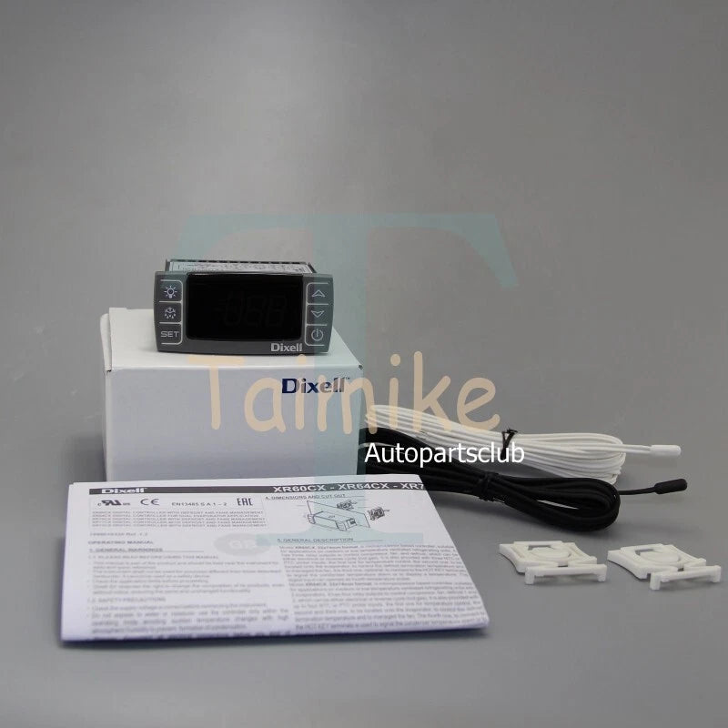 1Pcs Dixell XR60CX-4N1F1 Refrigerator Thermostat Temperature Controller