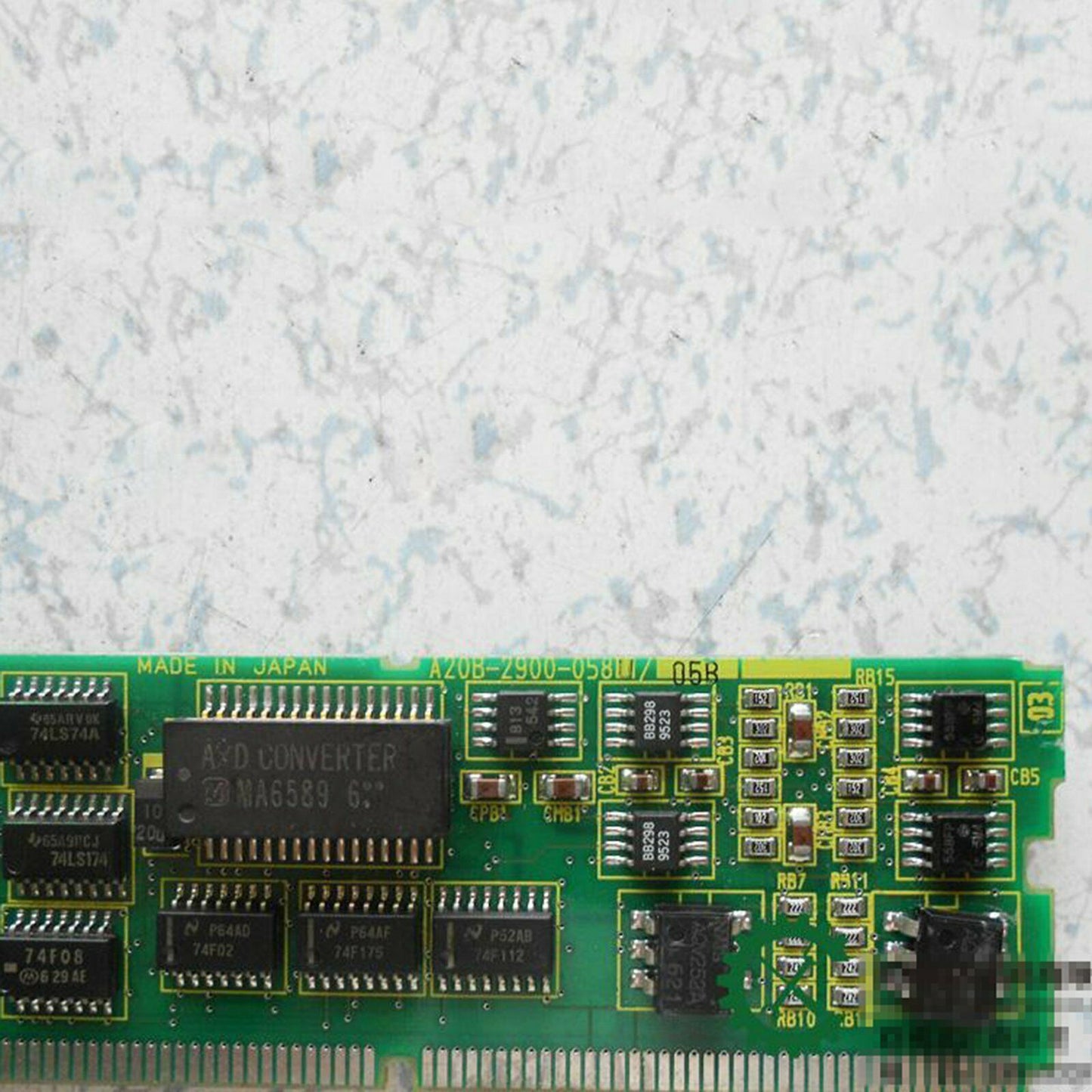 Used Fanuc A20B-2900-0580 Circuit Board Tested Good Condition - KOEED