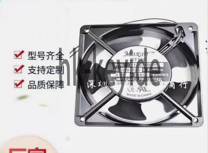 1PCS MAXAIR BT110 12038B1HL AC110V-120V 0.26A 12038 12CM Cooling Fan
