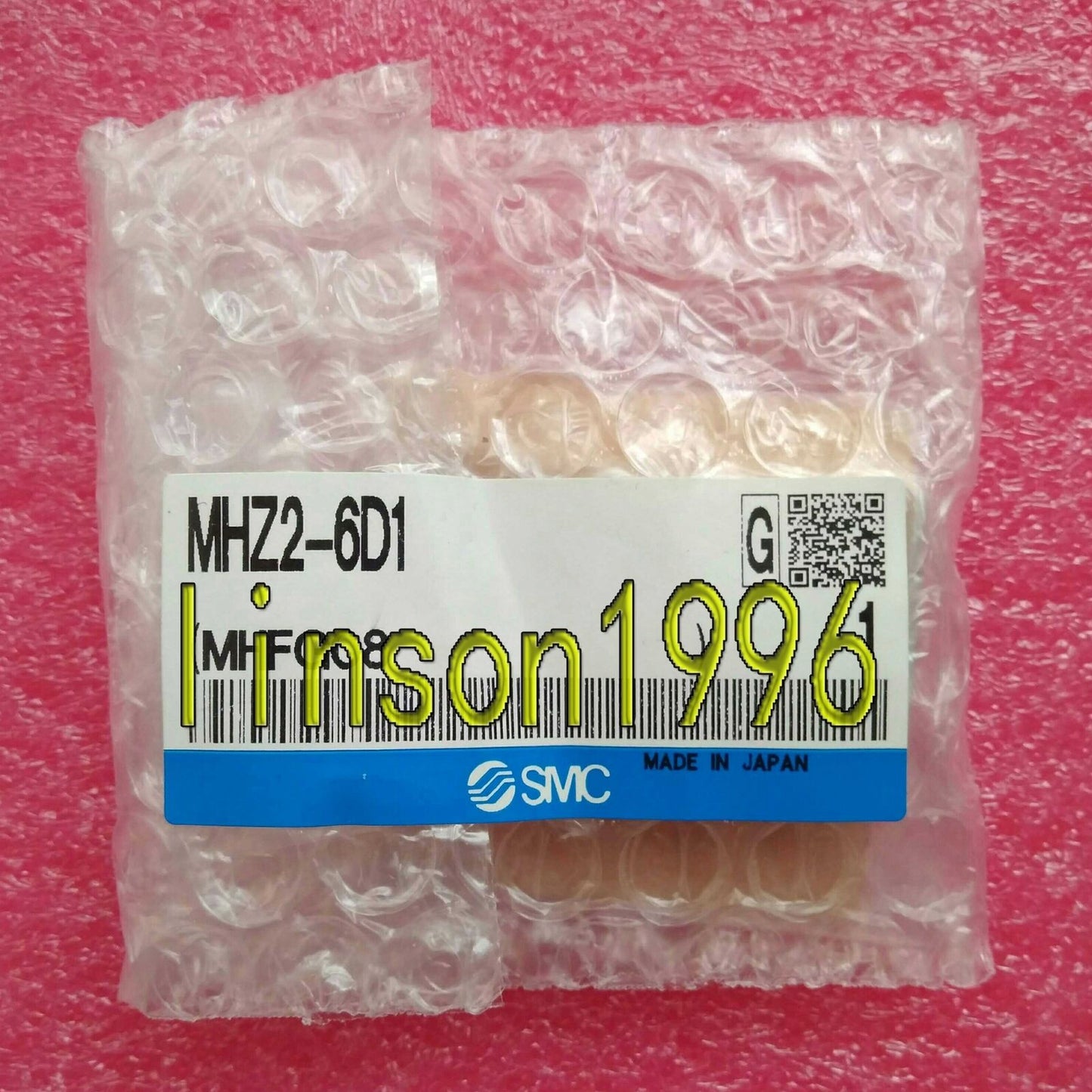ONE SMC pneumatic finger cylinder MHZ2-6D1 - SMC