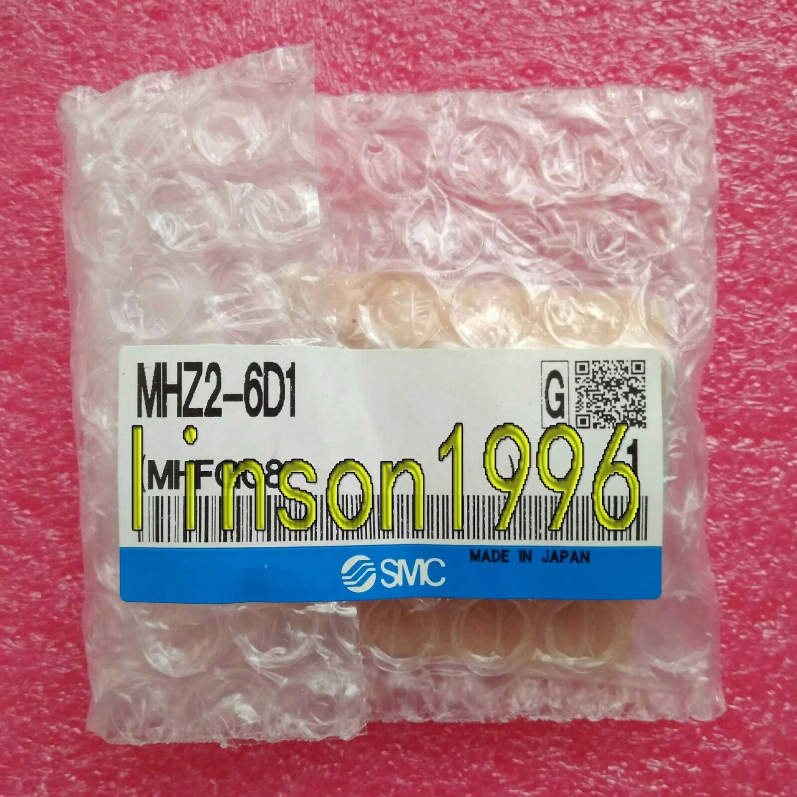 ONE SMC pneumatic finger cylinder MHZ2-6D1 - SMC