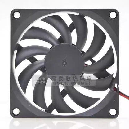 Cooler Master A8010-20RA-2JN-F1 DC12V 0.25A 2-Wire Silent Cooling Fan - COOLER MASTER
