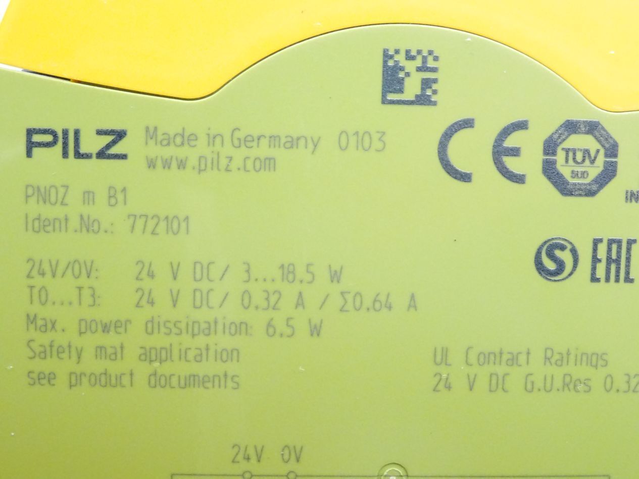 1PC Pilz Safety Relay 772101 Brand New - PILZ