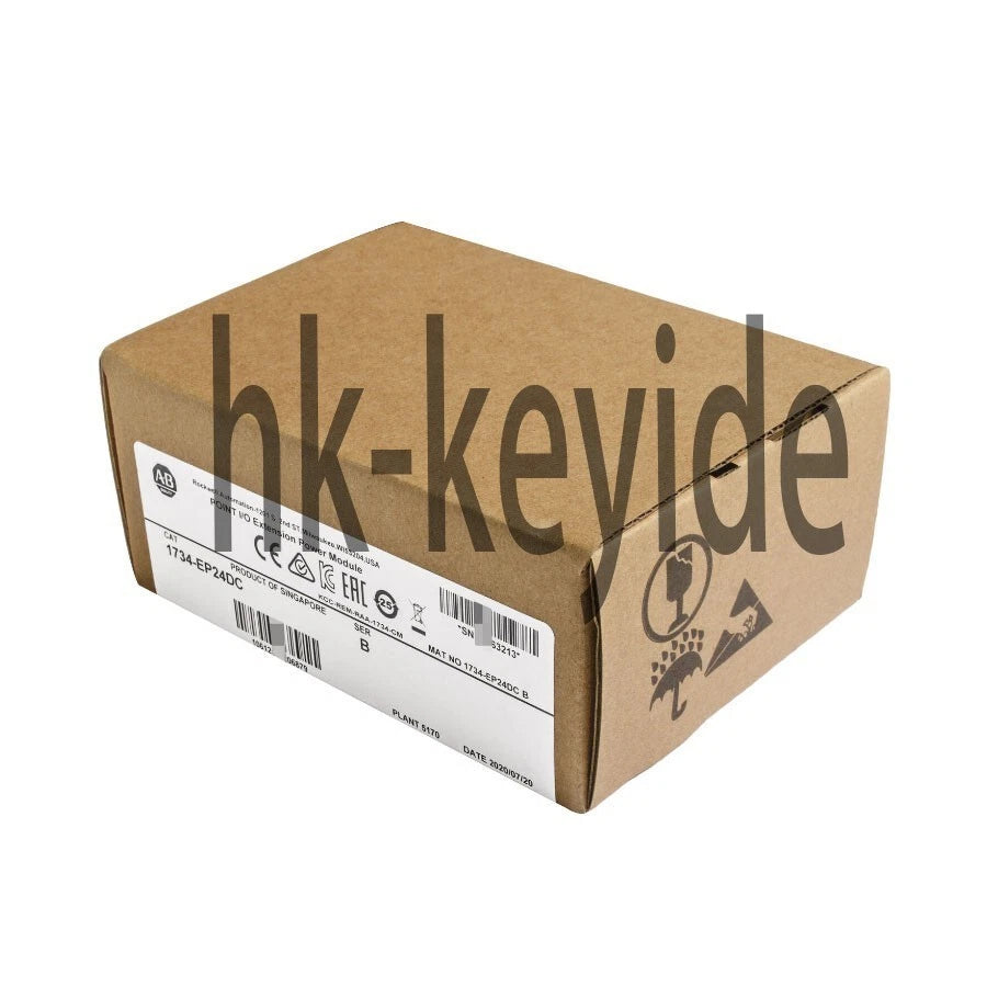 Factory Sealed Allen Bradley 1734-EP24DC SER B POINT I/O 24VDC Module