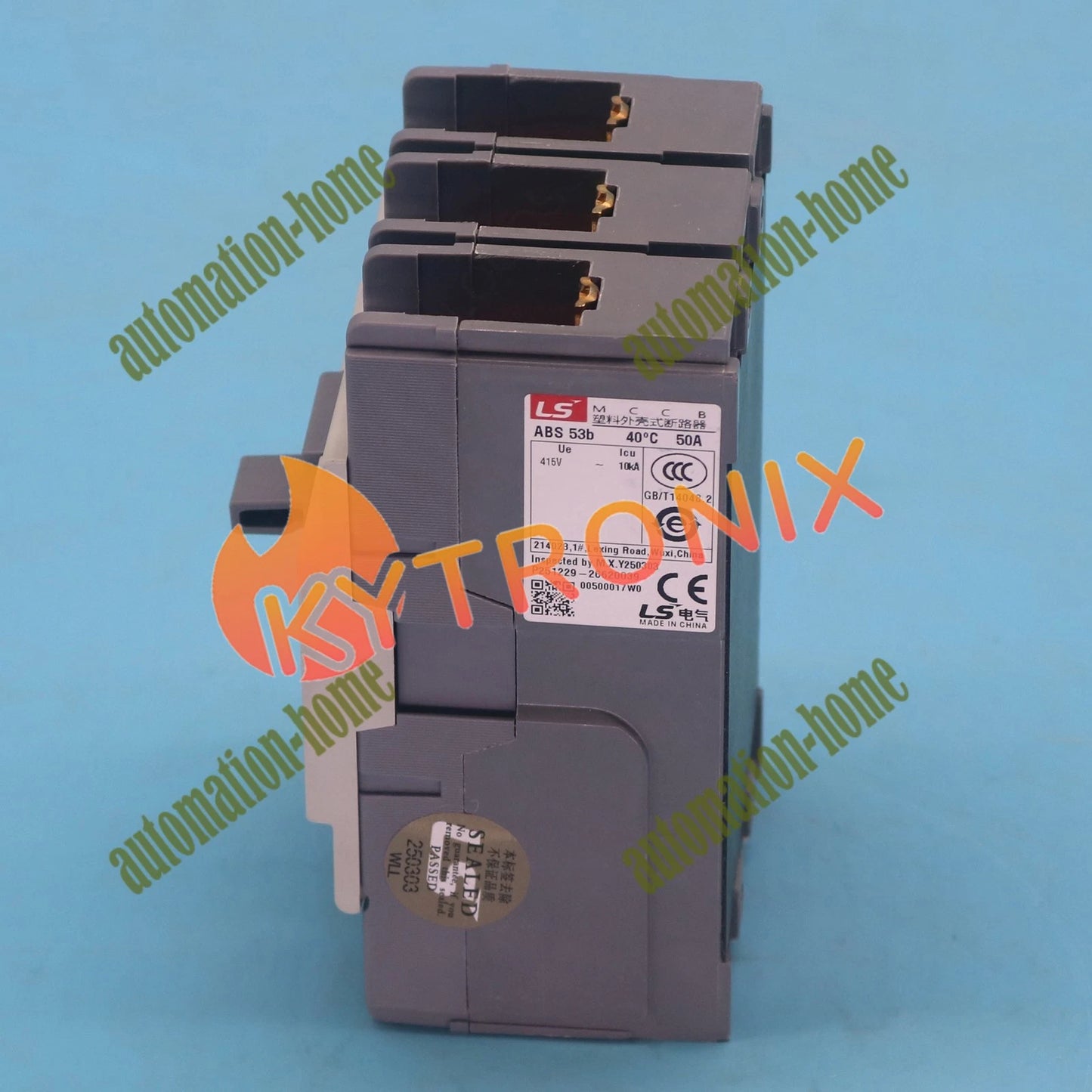 1PC LS (LG) Molded Case Circuit Breaker ABS53b 50A
