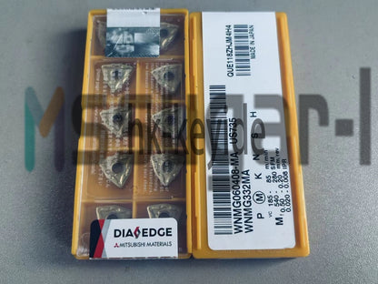 10pcs/box Mitsubishi CNC Blade WNMG060408-MA US735