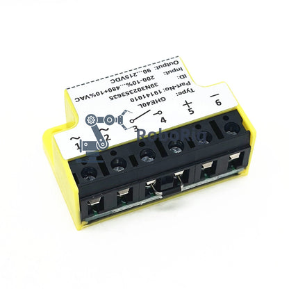 NORD GHE40L 19141010 200V-10%...480V+10%VAC 90...215VDC Motor Brake Rectifier