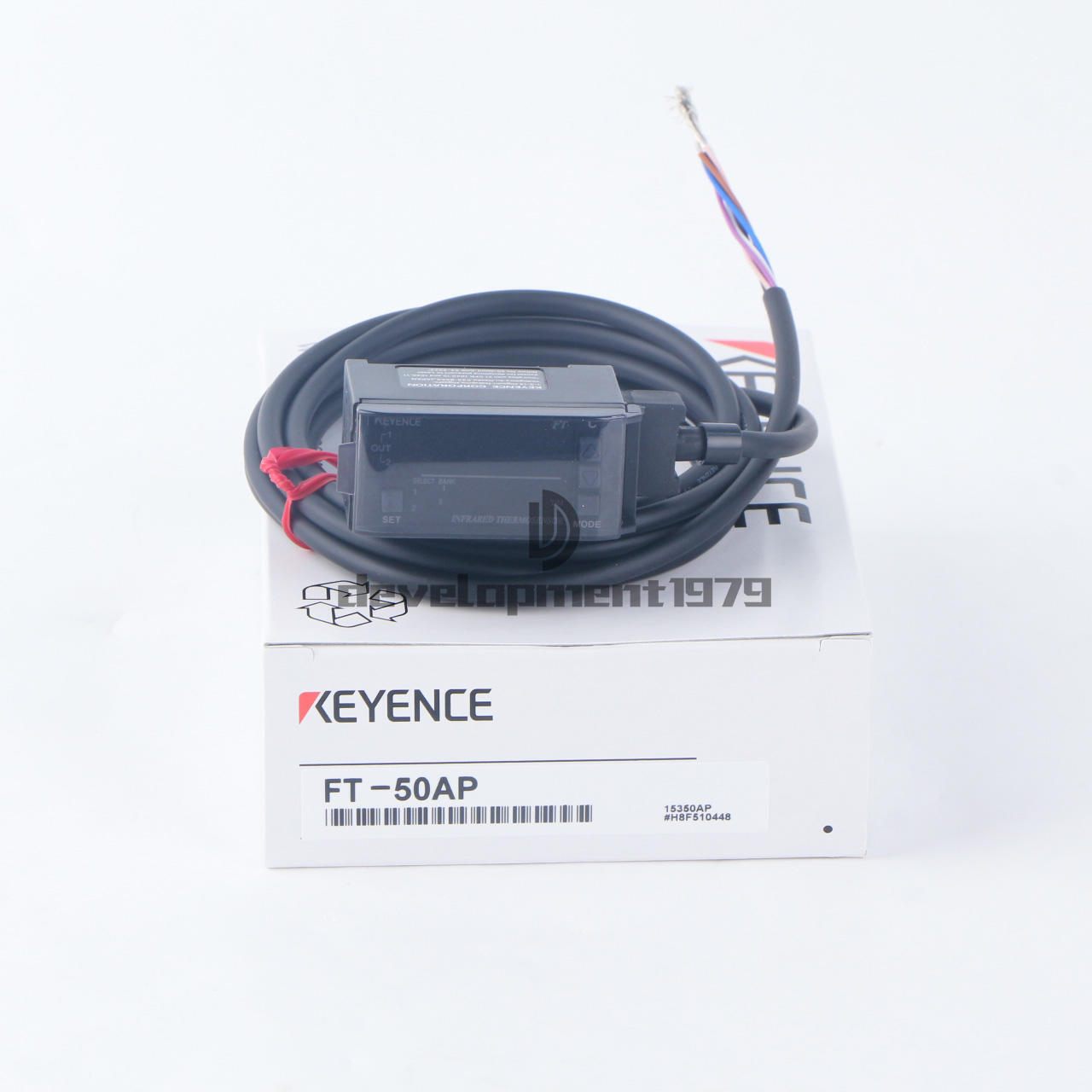 new 1PC KEYENCE FT-50AP Temperature Sensor Amplifier - KEYENCE