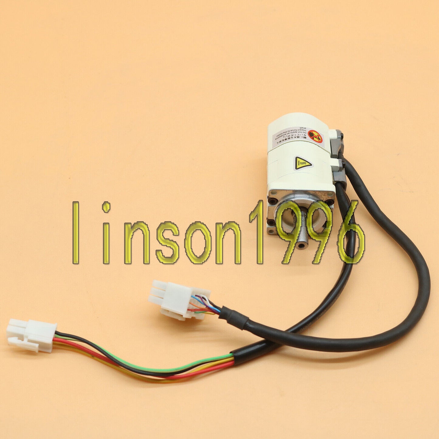 Used One for Panasonic AC Servo Motor MSM5AZA1AE - PANASONIC