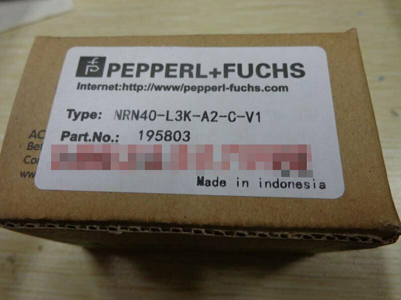 Pepperl+Fuchs NRN40-L3K-A2-C-V1 Proximity Switch - PEPPERL+FUCHS