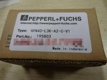 Pepperl+Fuchs NRN40-L3K-A2-C-V1 Proximity Switch - PEPPERL+FUCHS