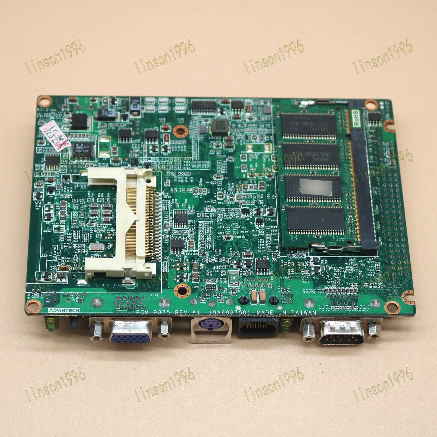 Used 1PC Advantech PCM-9375F Industrial Motherboard - ADVANTECH