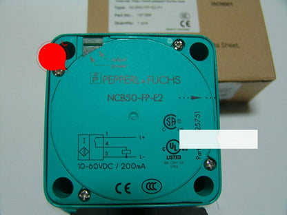 Pepperl+Fuchs Automation Industrial Pepperl+Fuchs NCB50-FP-E2 Automation Industrial Pepperl+Fuchs NCB50-FP-E2 Automation Industrial - PEPPERL+FUCHS