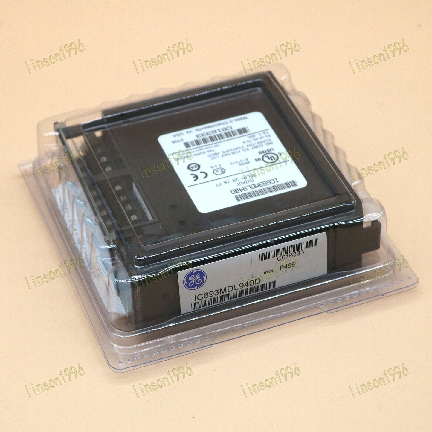 GE FANUC Output Relay Module IC693MDL940D - GE FANUC