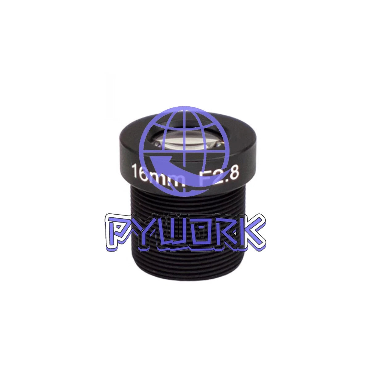 M12 Mount industrial camera lens S-Mount 5MP 3.37 6mm 8mm 12mm 16mm 25mm 1/1.8 "