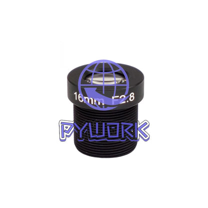 M12 Mount industrial camera lens S-Mount 5MP 3.37 6mm 8mm 12mm 16mm 25mm 1/1.8 "