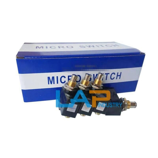 10 Pack of TM1705 Miniature Limit Switches for Reliable Control - OMRON