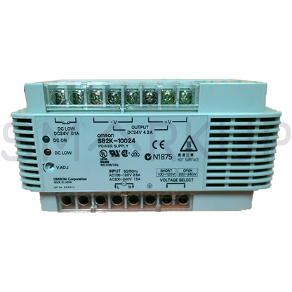 new OMRON S82K-10024 Power Supply S82K-10024 24VDC 4.2A - OMRON