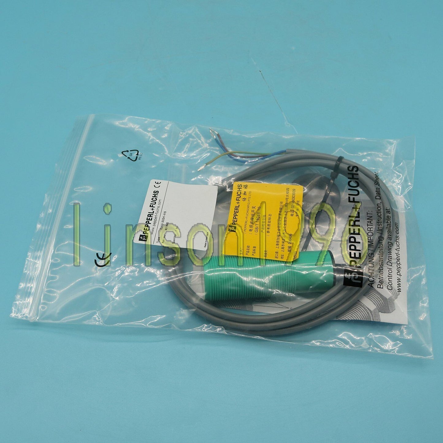 New 1 PC for Pepperl+Fuchs CJ10-30GK-WS PROXIMITY SENSOR - Fast - PEPPERL+FUCHS