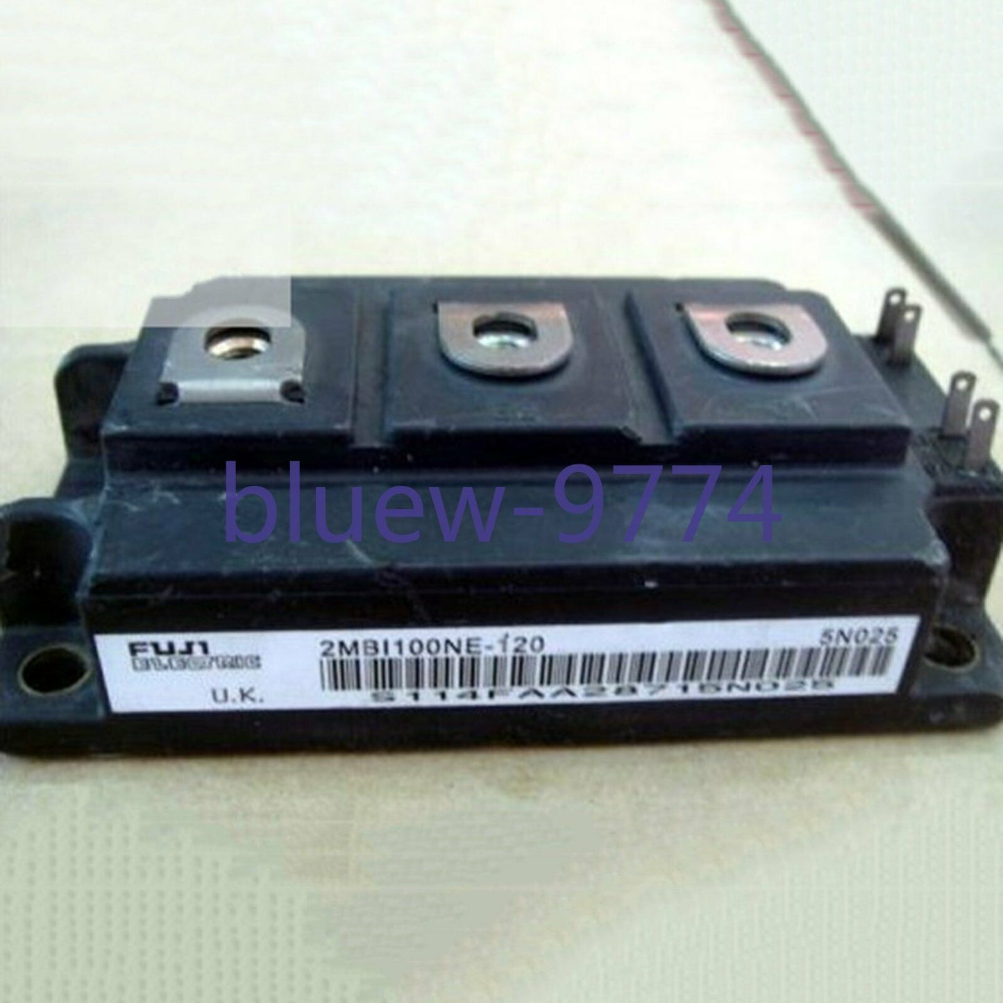 1PC FUJI 2MBI100NE-120 Power Module Supply - FUJI