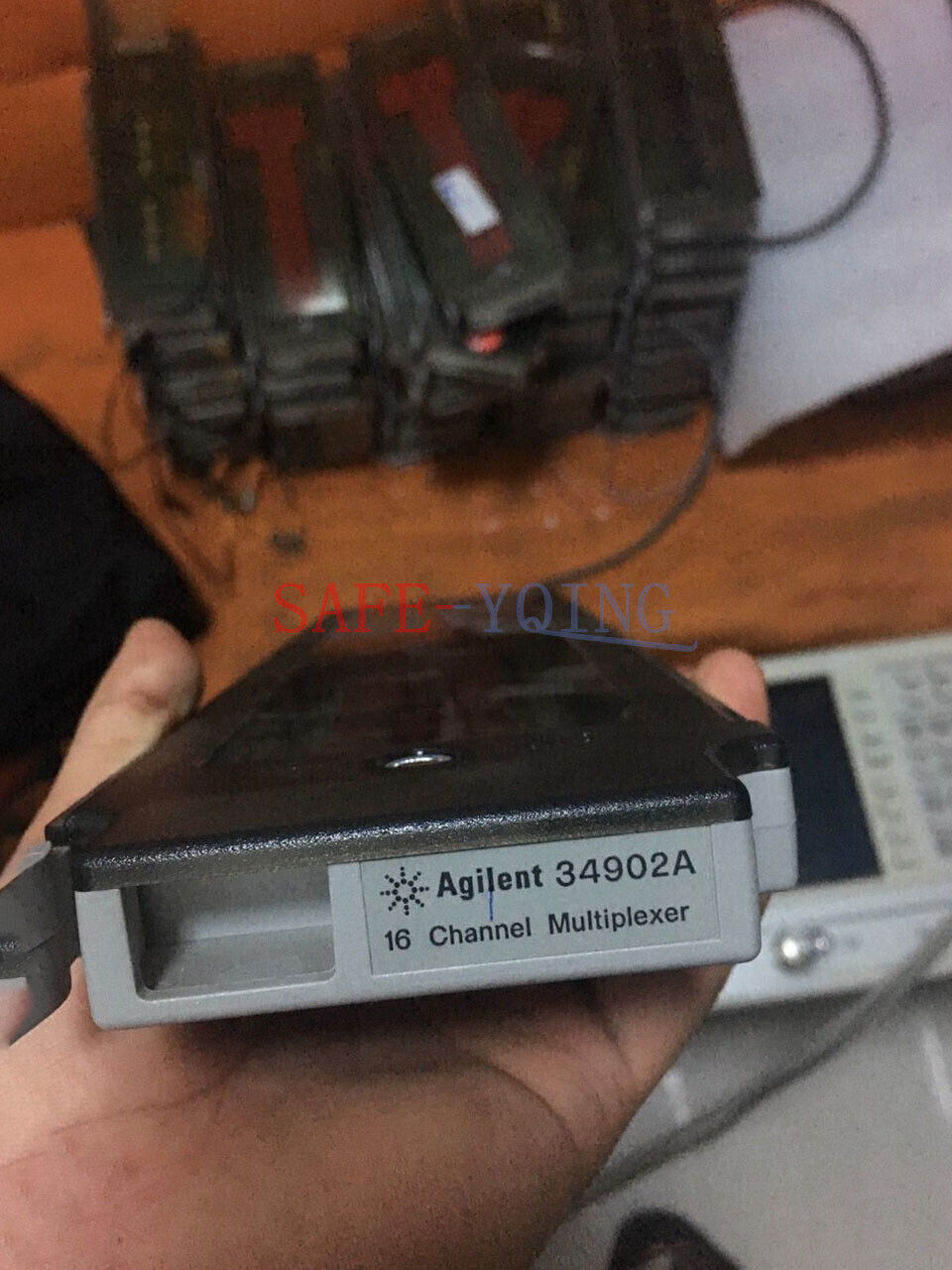 used 1PC Agilent 34902A 16-Channel Multiplexer Module - AGILENT