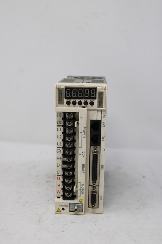 used SINEE EA180-5R5-2A Servo Drive *Missing Cover - SINEE