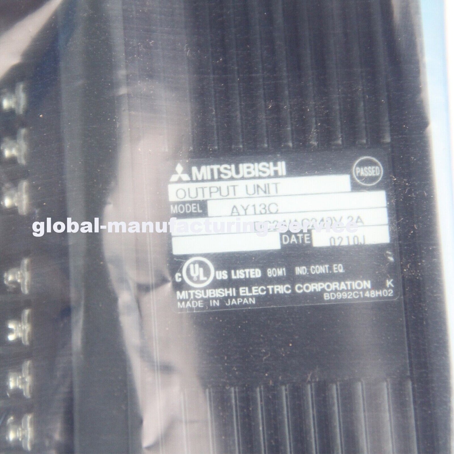 Mitsubishi AY13C Output Unit - MITSUBISHI