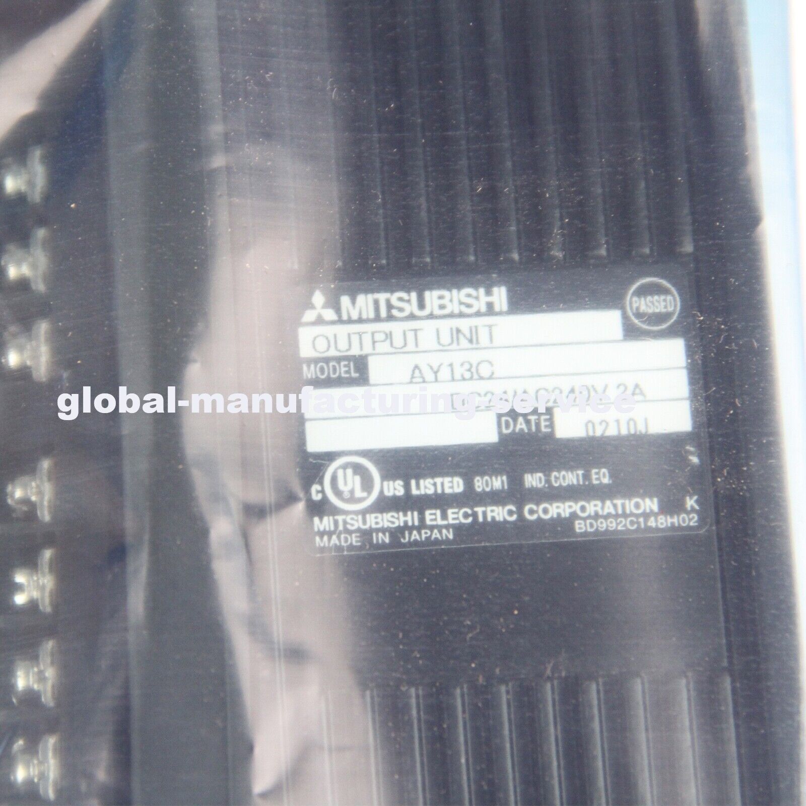 Mitsubishi AY13C Output Unit - MITSUBISHI