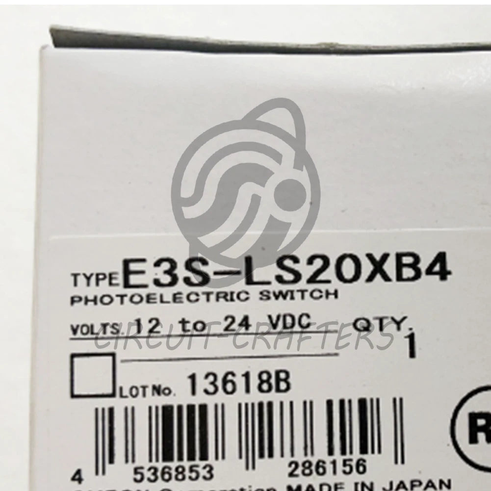 1PCS Omron E3S-LS20XB4 12-24VDC Photoelectric Switch