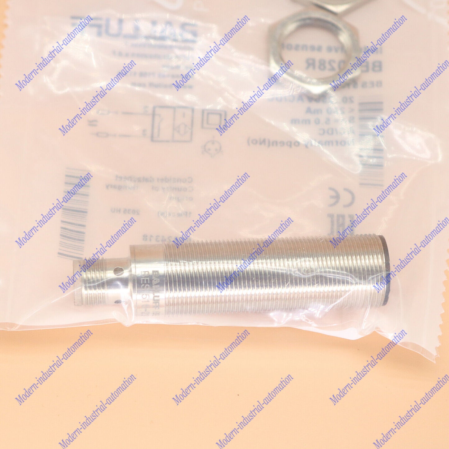 Inductive Sensors BALLUFF BES028R 516-211-E5-E-S27 - BALLOFF