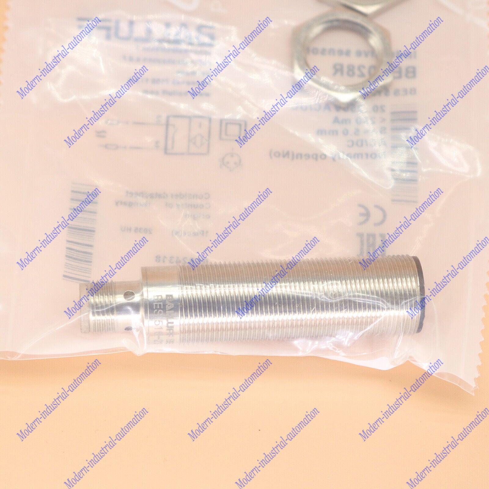 Inductive Sensors BALLUFF BES028R 516-211-E5-E-S27 - BALLOFF