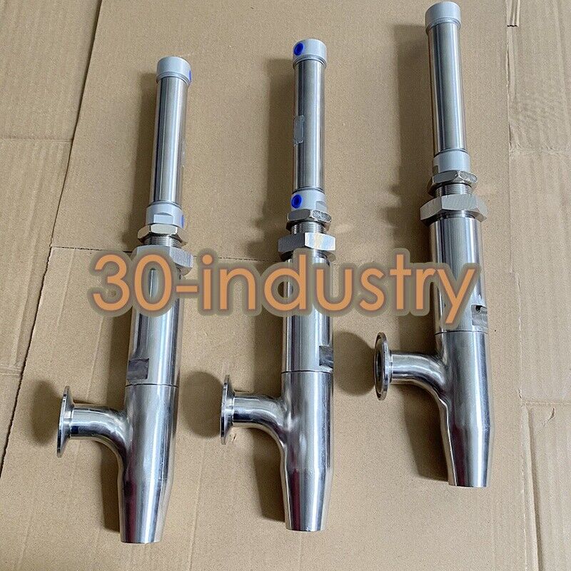 304 Filling Machine Anti-drip Discharge Nozzle 20x50.5mm - KOEED