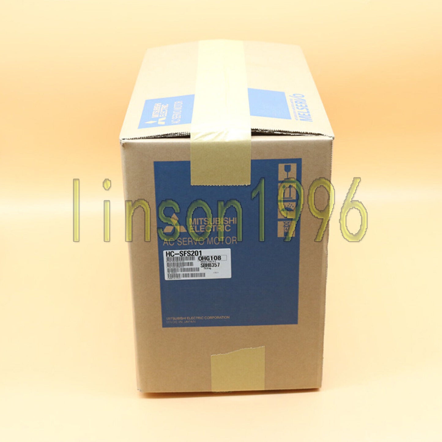 New Mitsubishi servo motor HC-SFS201 One Year - MITSUBISHI