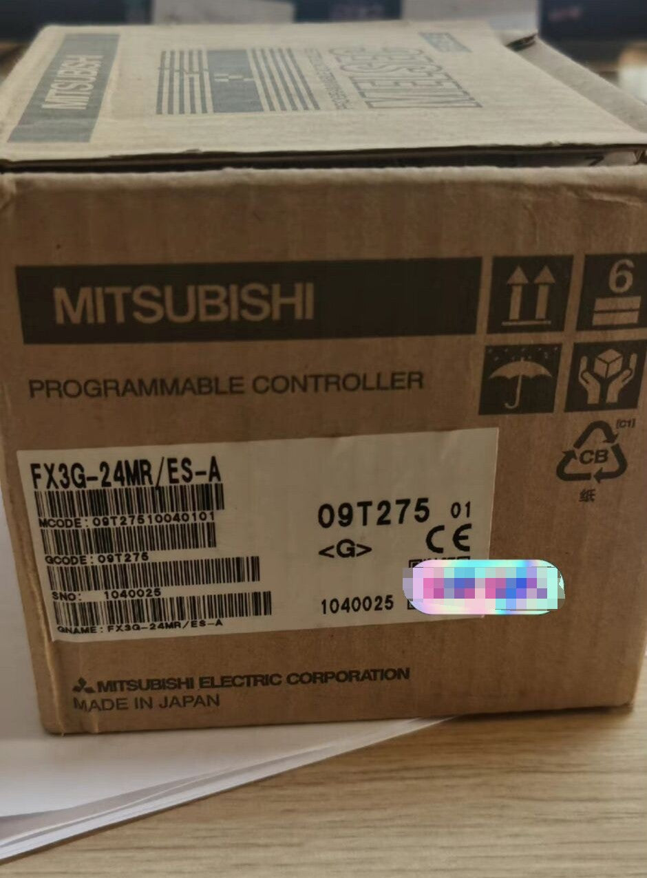 1PC Mitsubishi PLC FX3G-24MR/ES-A In Box Free Ship