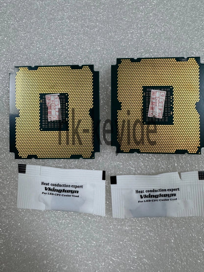 Matched Pair Intel Xeon E5-2697 V2 SR19H 2.7GHz 12 Core LGA2011 130W CPU~