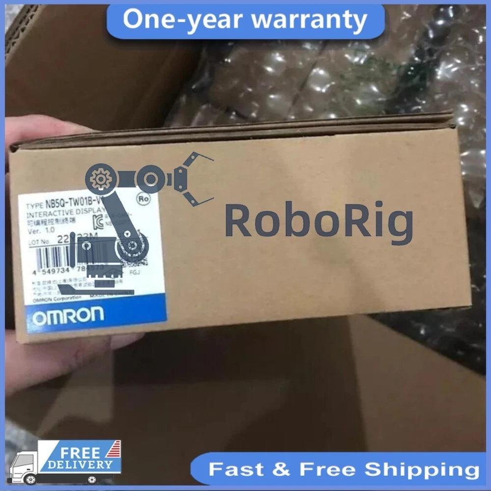 NB5Q-TW01B-V1 OMRON Interactive Display OMRON Touch Screen NB5Q-TW01B-V1