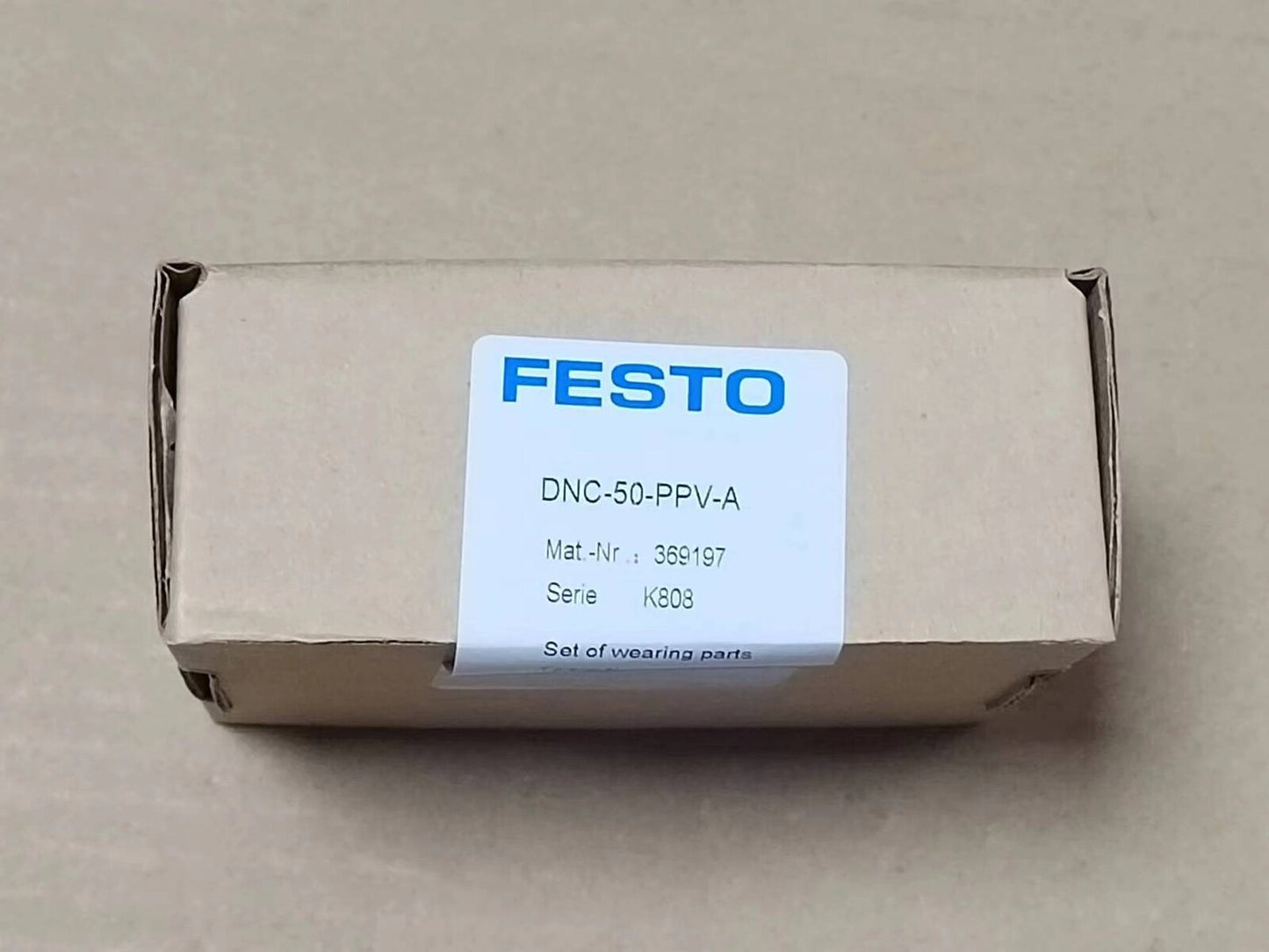 1 set   Festo DNC-50-PPV-A DNC-50PPVA 369197 Cylinder repair kit