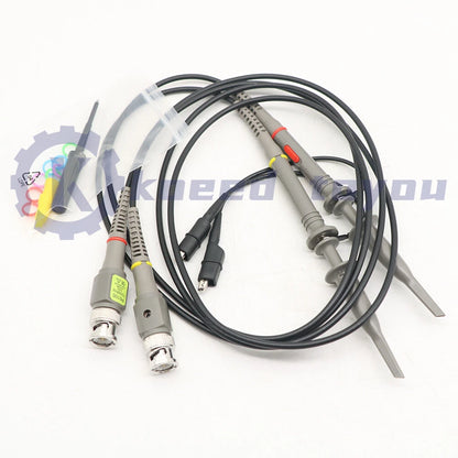 2PCS P6100 100MHz Oscilloscope Probe 10:1 and 1:1 for Rigol Atten Owon Siglent