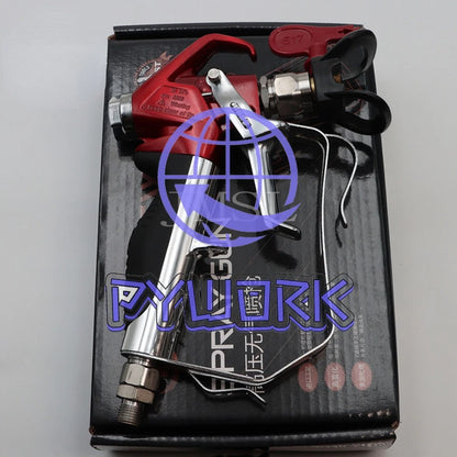 0538020 Titan Airless Spray Gun LX-G11 Red Series W/ 517 Tip & Guard Titan