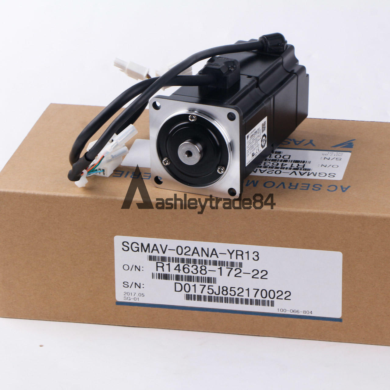 ONE YASKAWA SERVO MOTOR SGMAV-02ANA-YR13