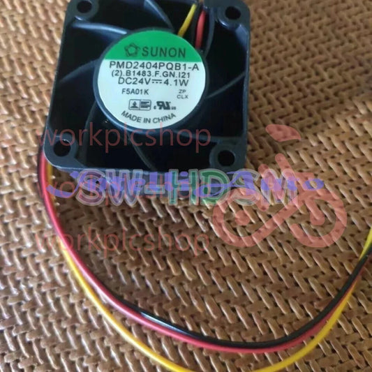 1PCS Fan SUNON PMD2404PQB1-A DC24V 4.1W 4cm 40*28MM 3wire Cooling