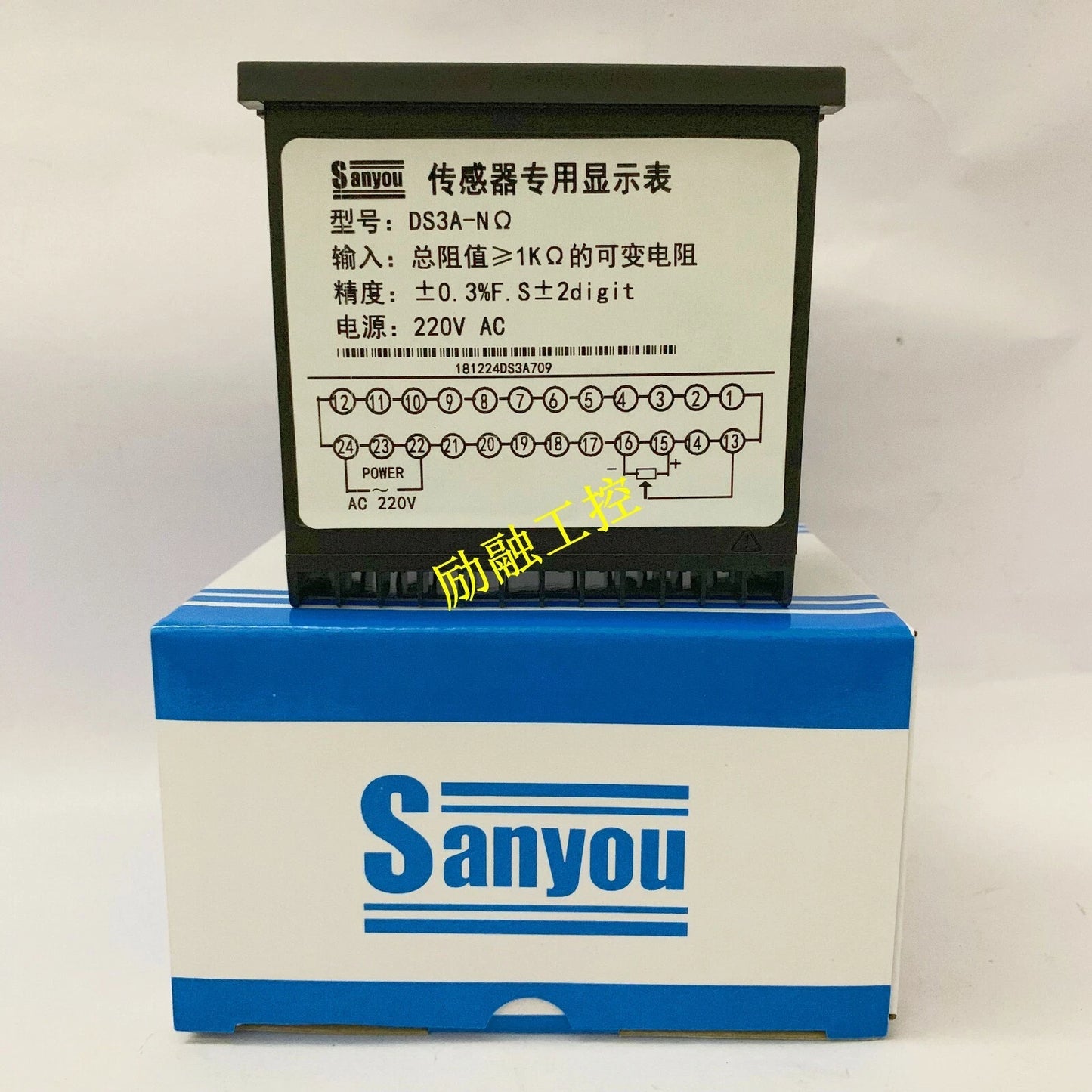1PCS sanyou DS3A-NΩ sensor dedicated display meter