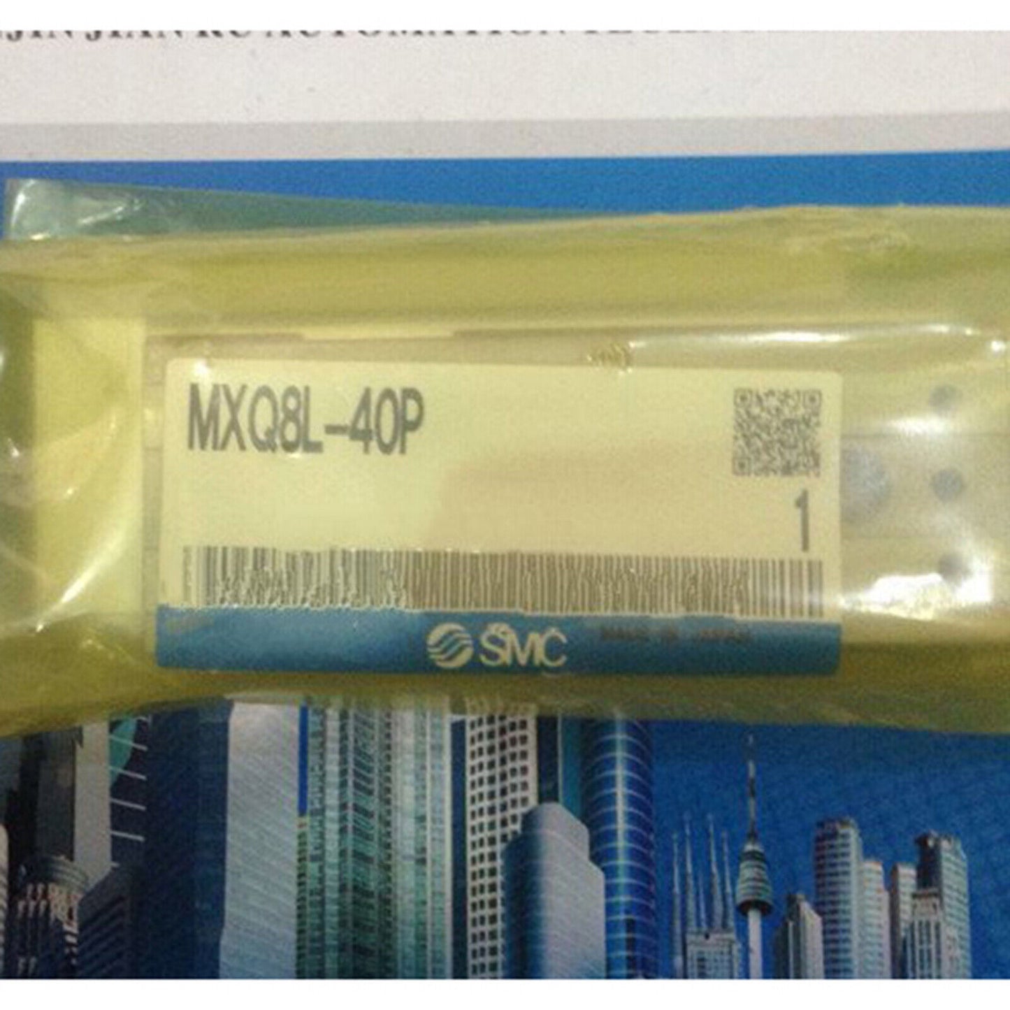 ONE SMC Slide Cylinder MXQ8L-40P SMC ONE Year - SMC