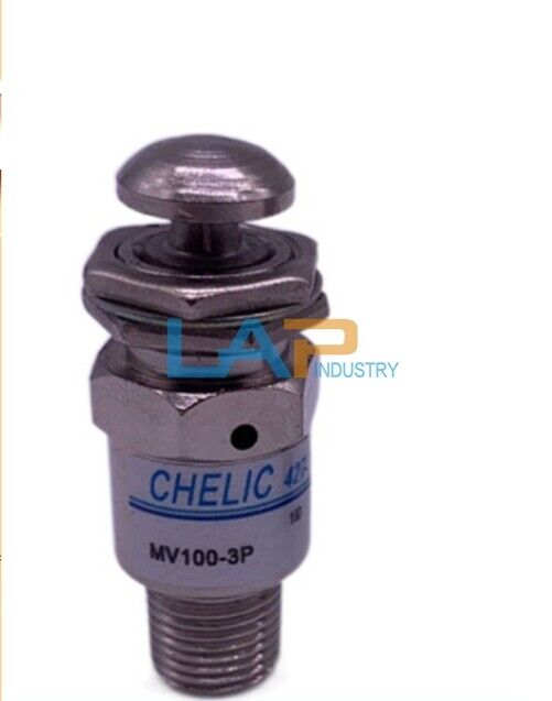 CHELIC Connector Type Hand Valve MV100-3P - 1PCS New - CHELIC