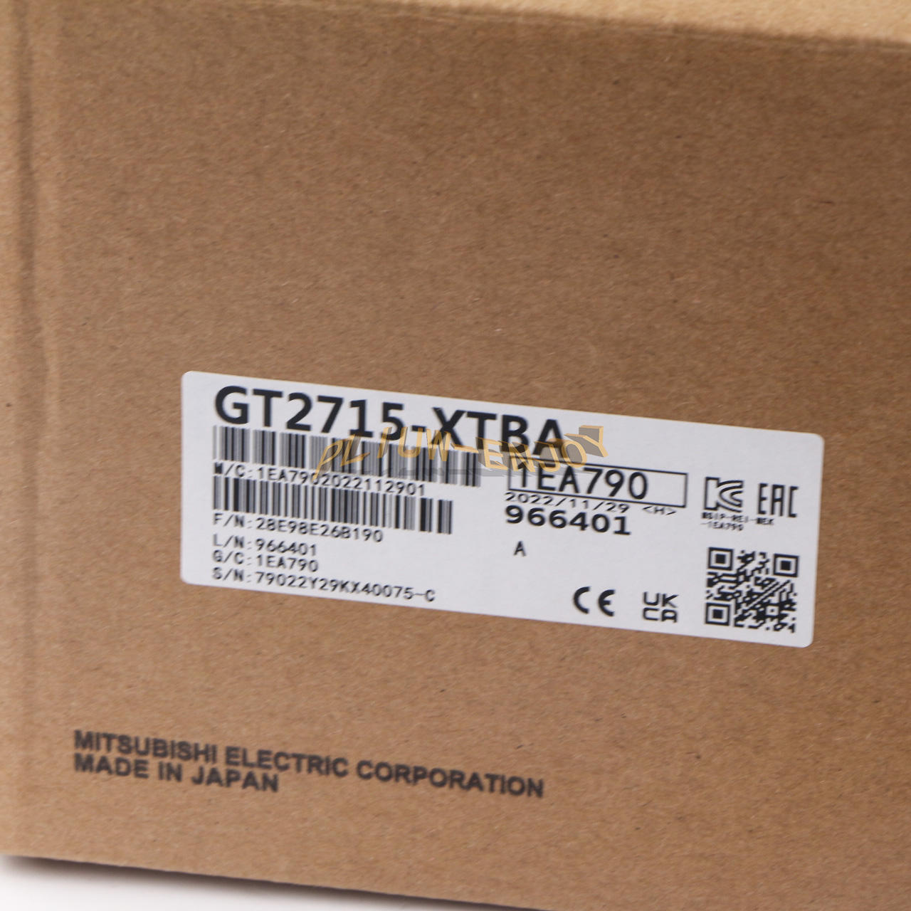 new ONEMITSUBISHI TOUCH PANEL GT2715-XTBA IN BOX - ONEMITSUBISHI