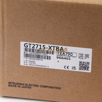 new ONEMITSUBISHI TOUCH PANEL GT2715-XTBA IN BOX - ONEMITSUBISHI