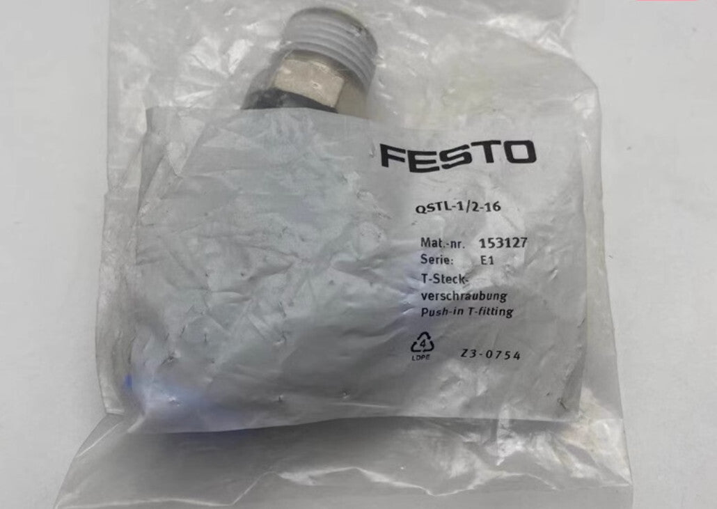 1PC FESTO Threaded plug QSTL-1/2-16 153127 Free shipping