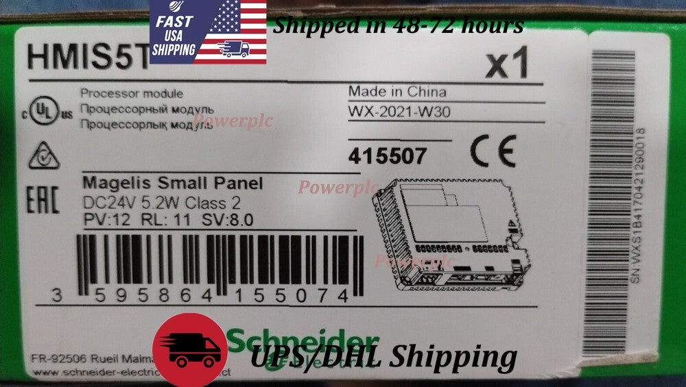 new Schneider Electric HMIS5T Operator Interface Panel