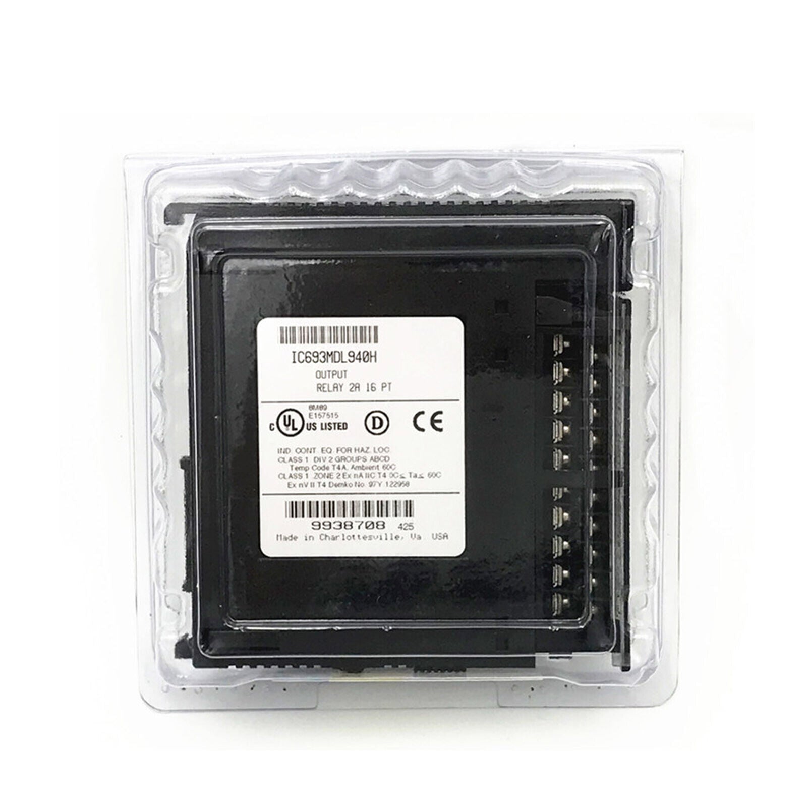 GE Fanuc IC693MDL940H Output Module - GE FANUC